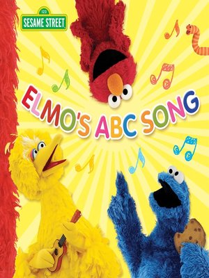 Elmo's ABC Song - ebook